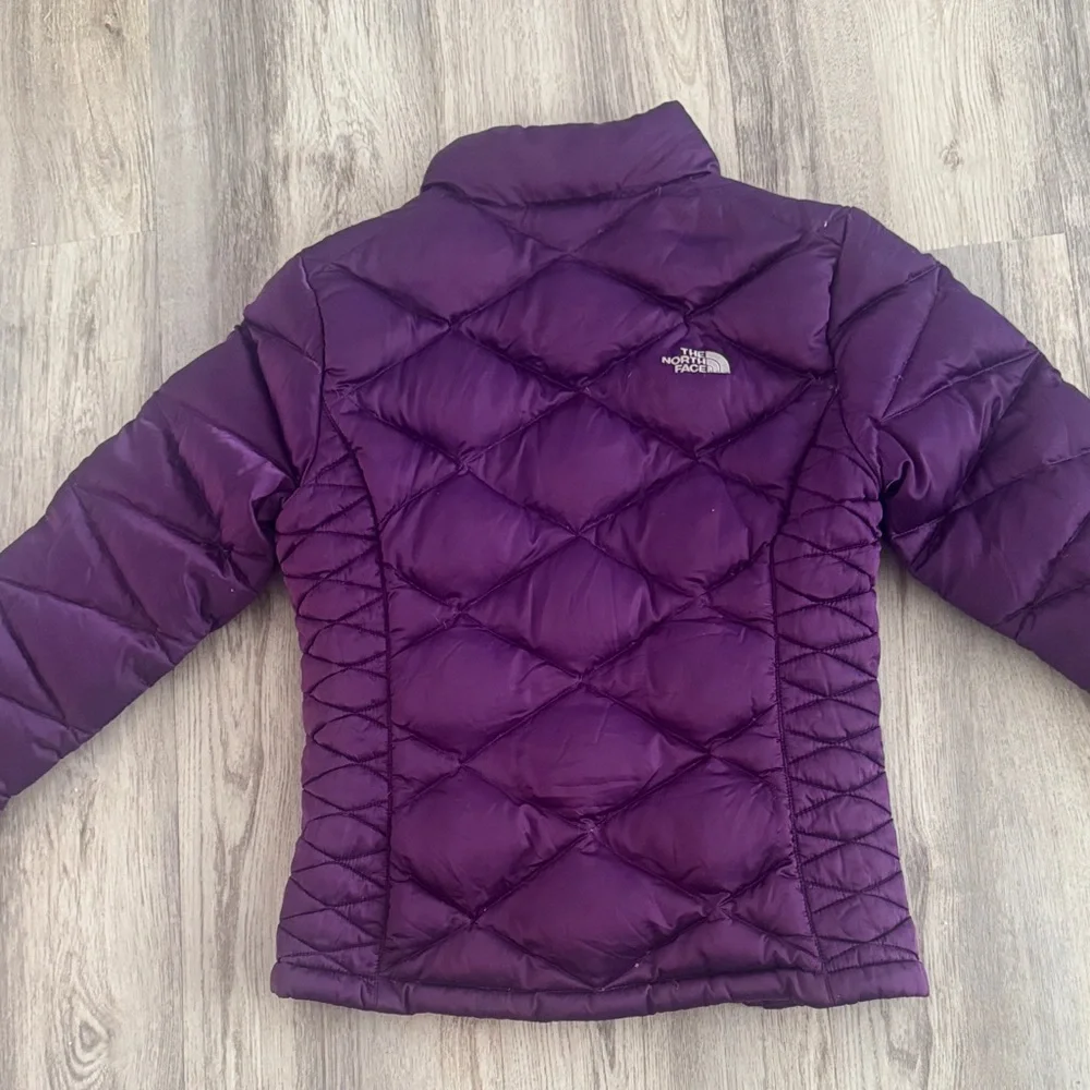 The North Face insulated quilted